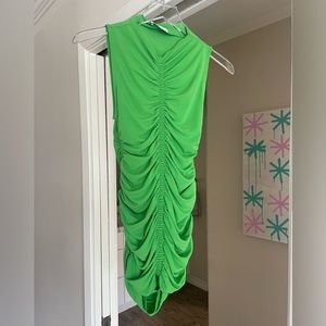 Zara Dress with Ruching